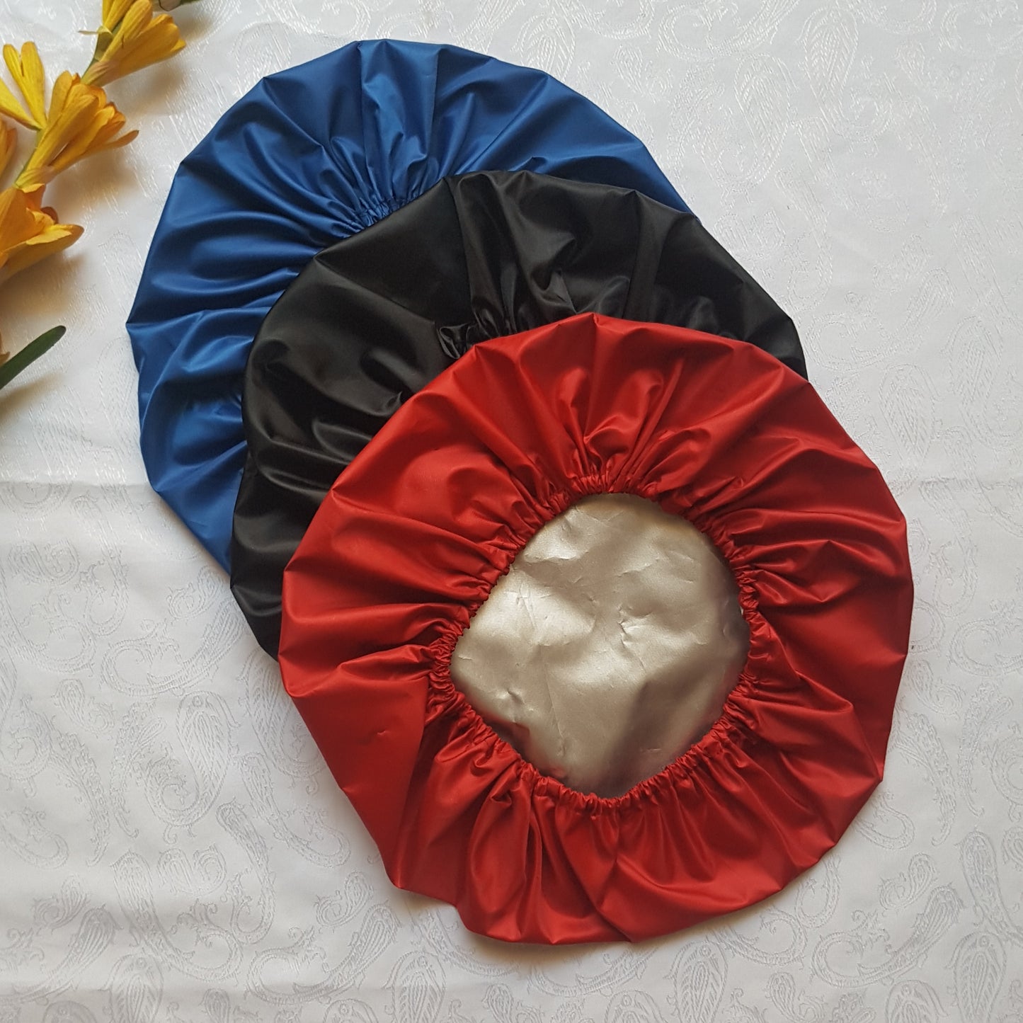 Pack de 3 Bonnets de bain