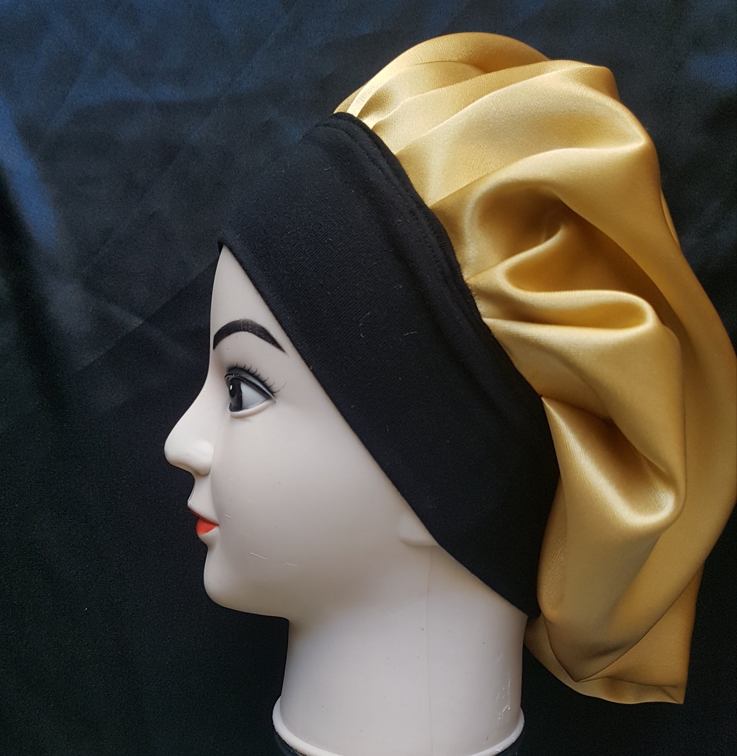 Bonnet -Gold- +2 chouchous cadeau
