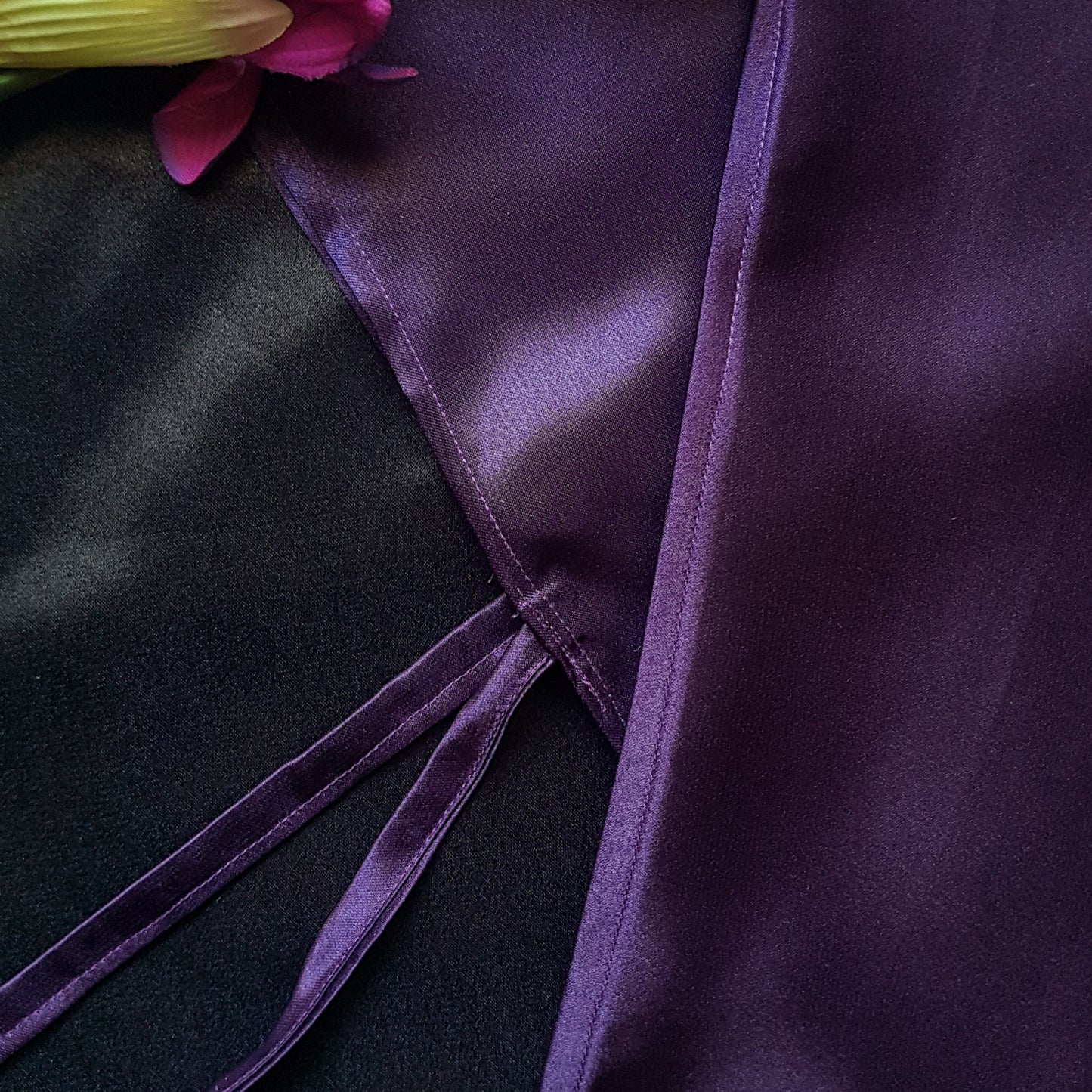 Taie d'oreiller -Aubergine-