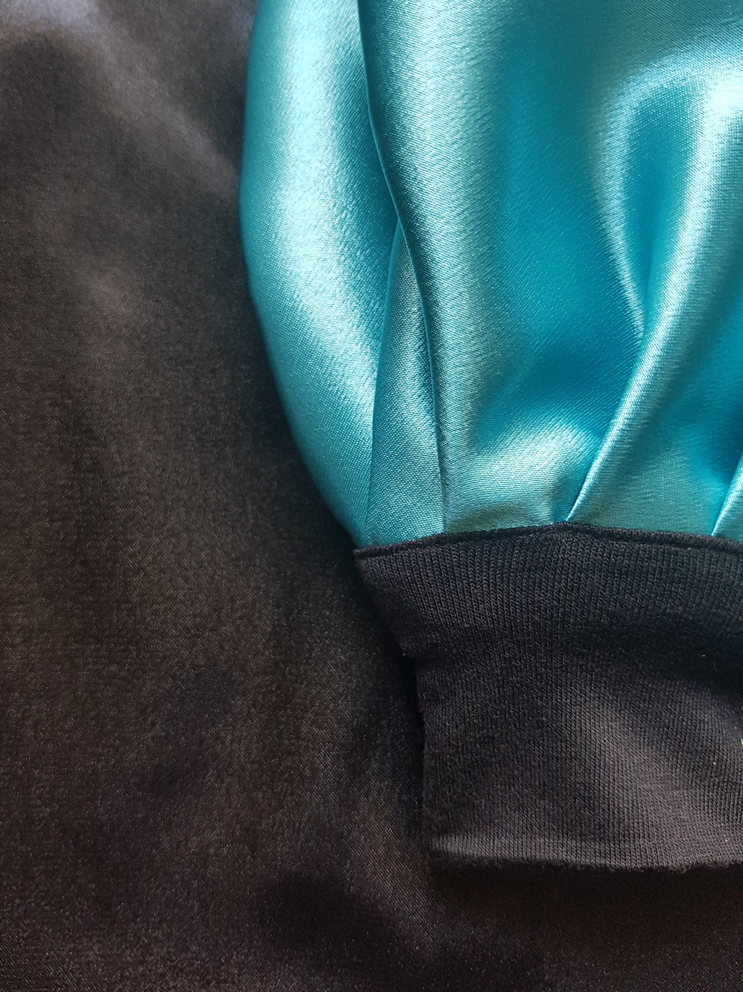 Bonnet -Turquoise- +2 chouchous cadeau