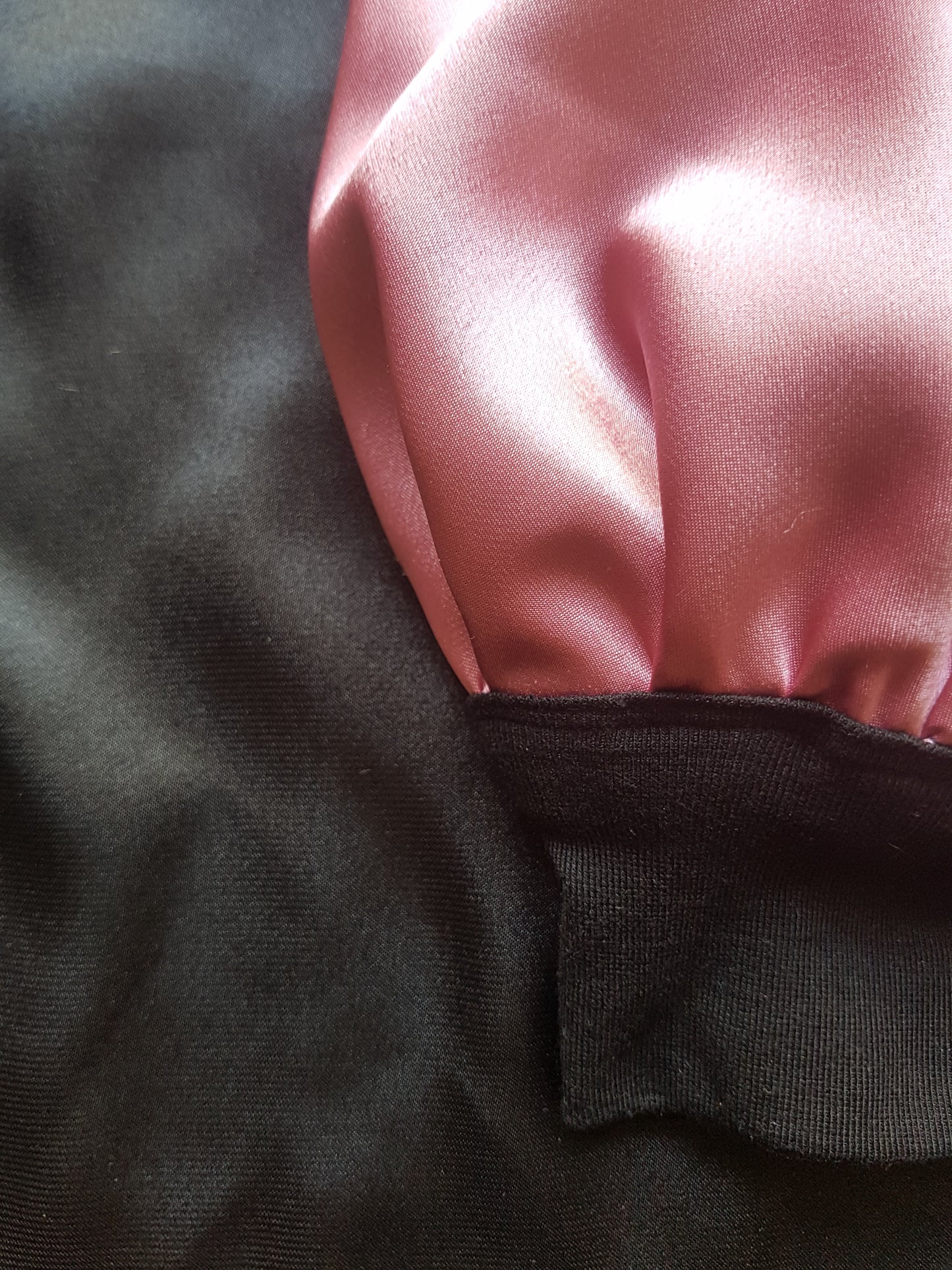 Bonnet -Rose- +2 chouchous cadeau