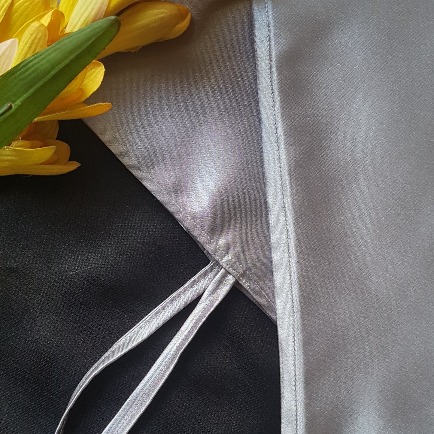 Taie d'oreiller -Gris-
