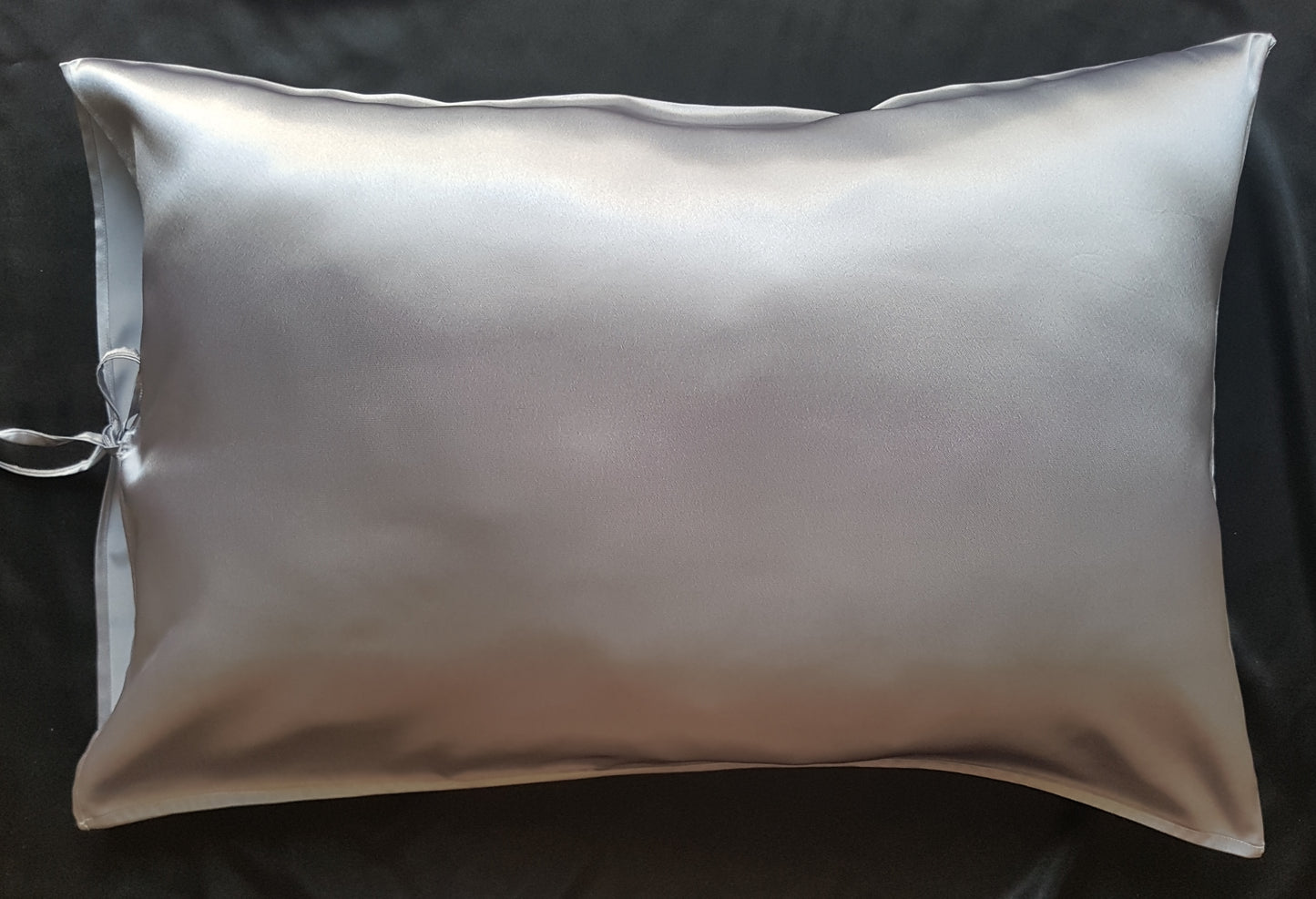 Taie d'oreiller -Gris-