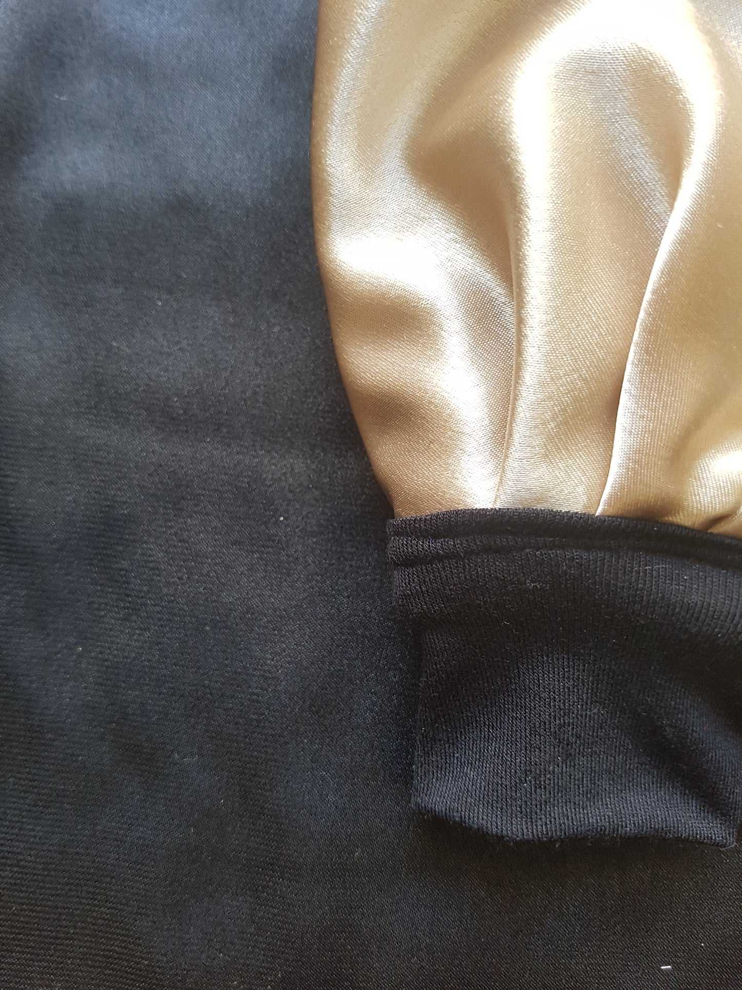 Bonnet -Champagne- +2 chouchous cadeau