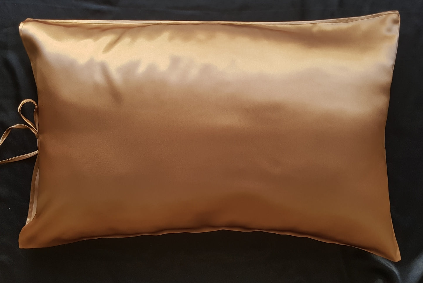 Taie d'oreiller -Caramel-