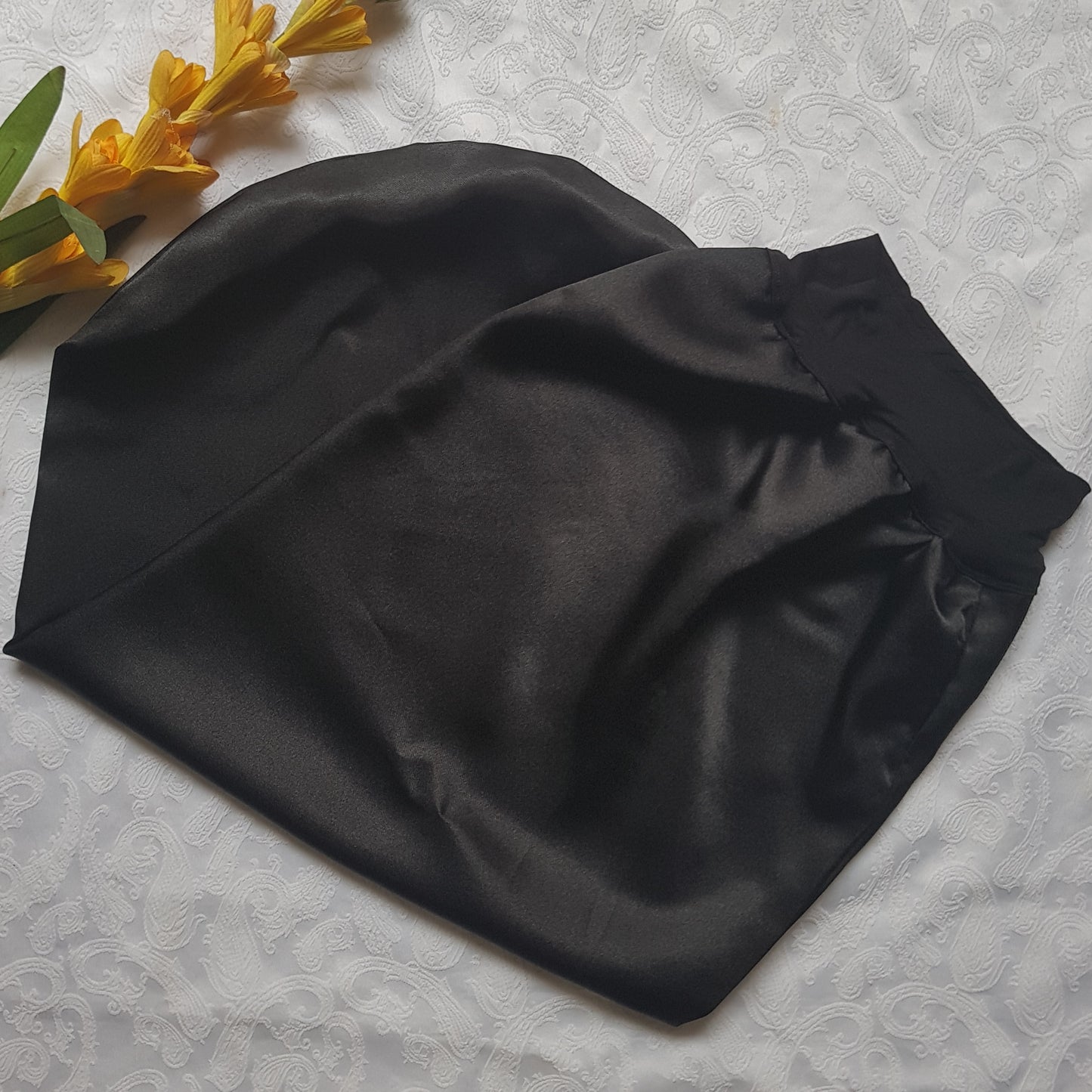 Bonnet pour cheveux longs