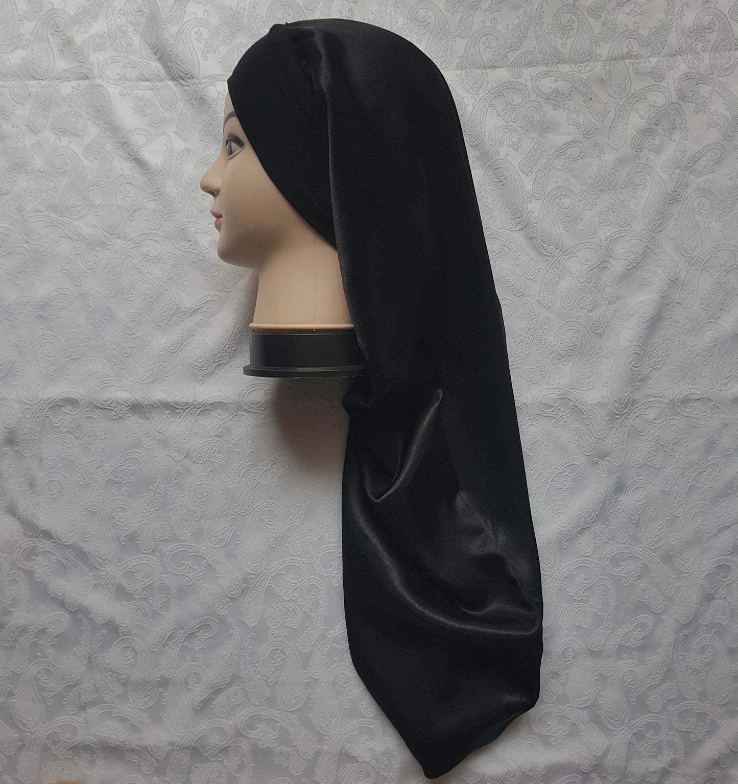 Bonnet pour cheveux longs
