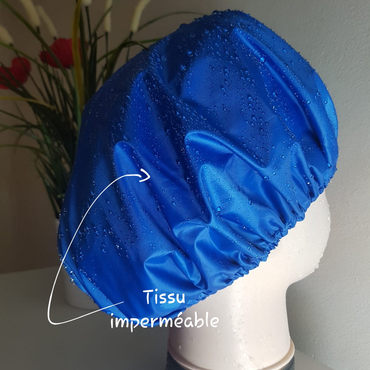 Pack de 3 Bonnets de bain