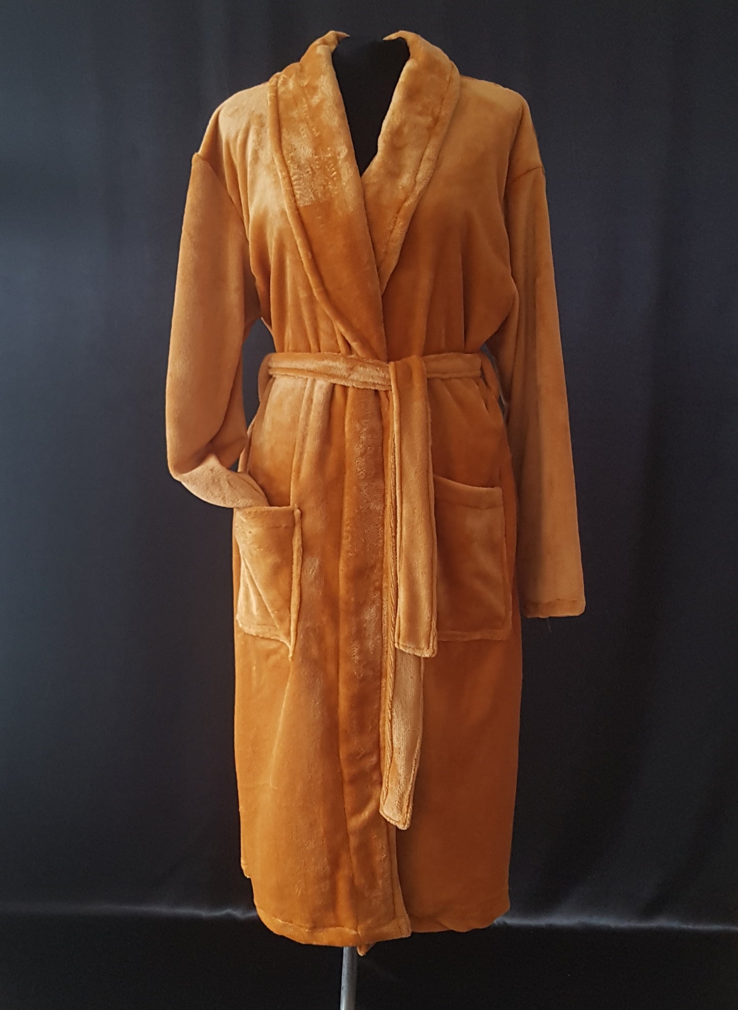 Peignoir -Moutarde-