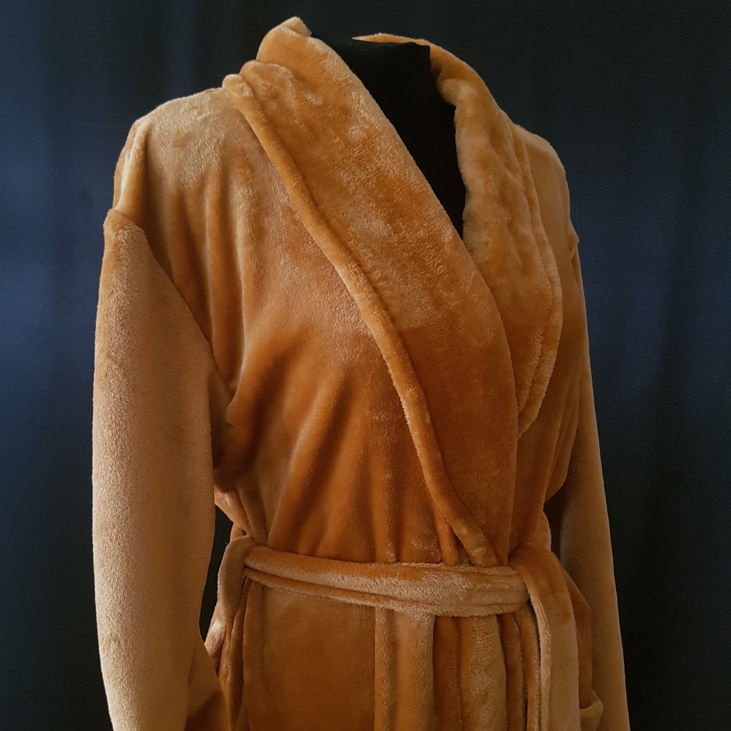 Peignoir -Moutarde-