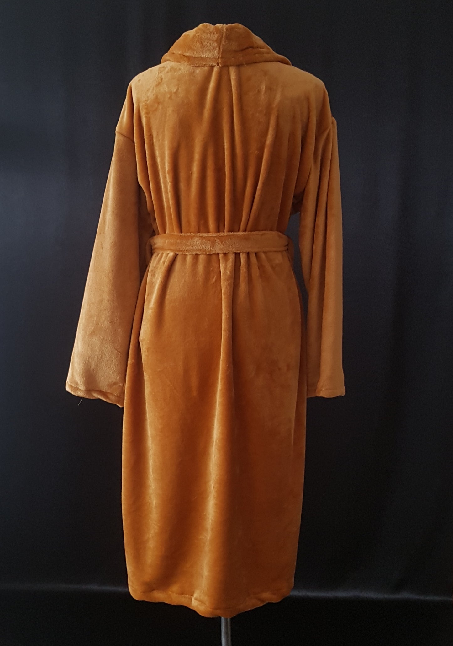 Peignoir -Moutarde-