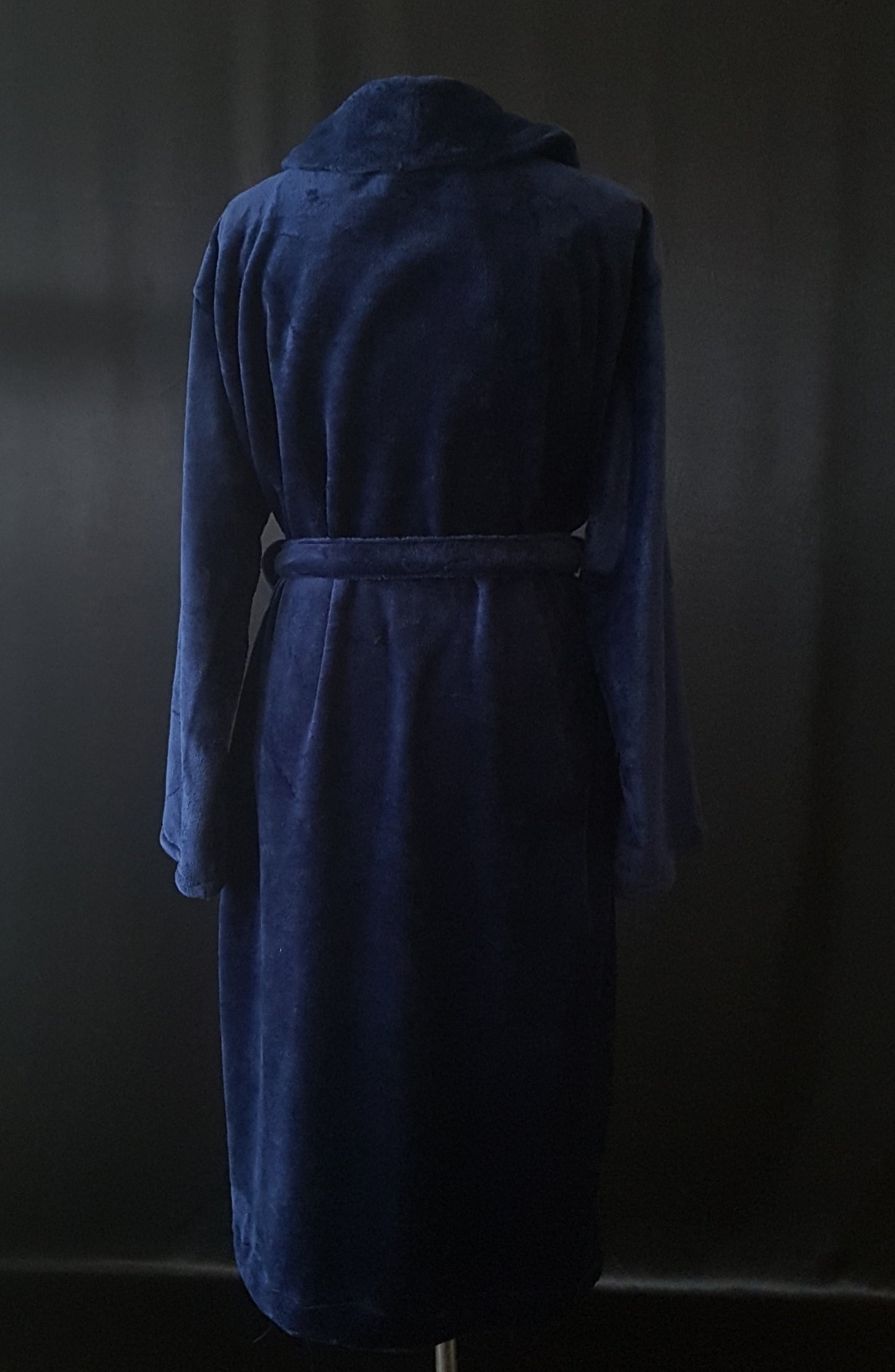 Peignoir -Bleu-