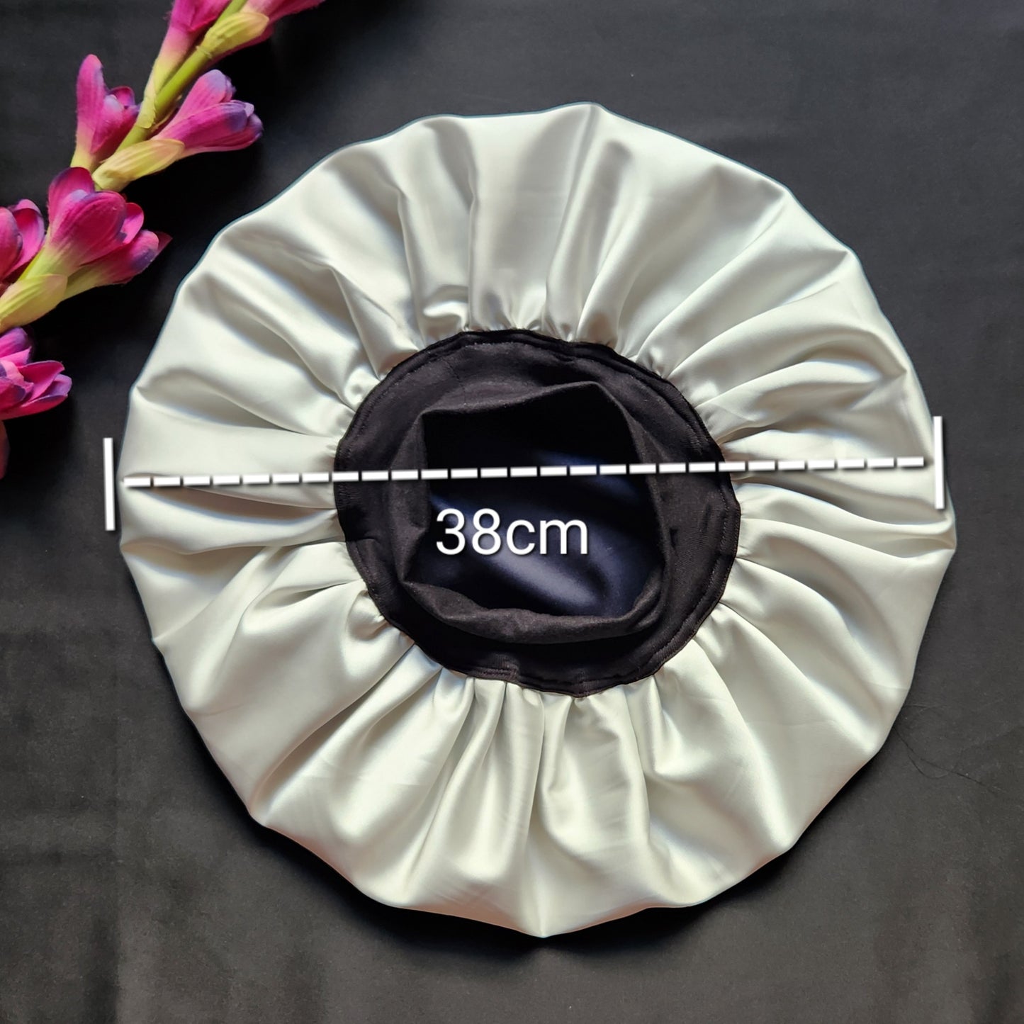 Bonnet -Blanc cassé-