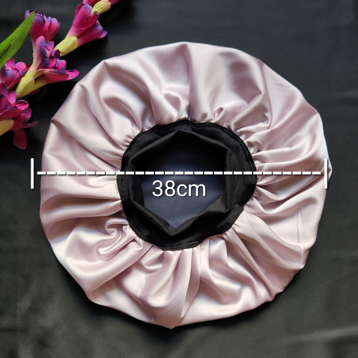 Bonnet -Mauve Pastel-