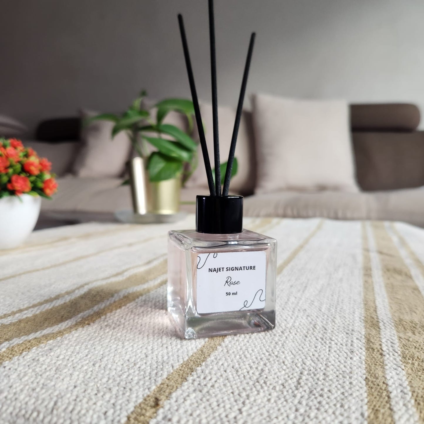 Diffuseur -Senteur Rose-