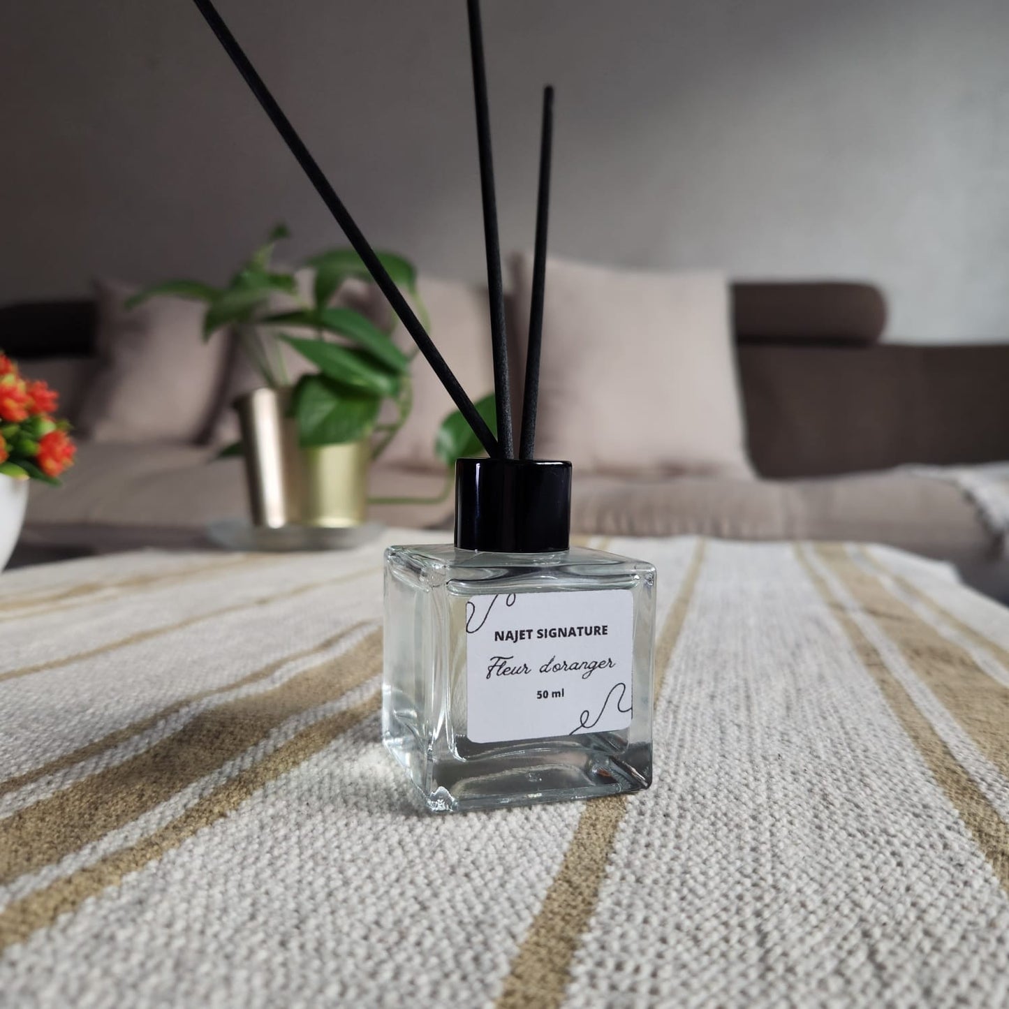 Diffuseur -Senteur Fleur d'oranger-