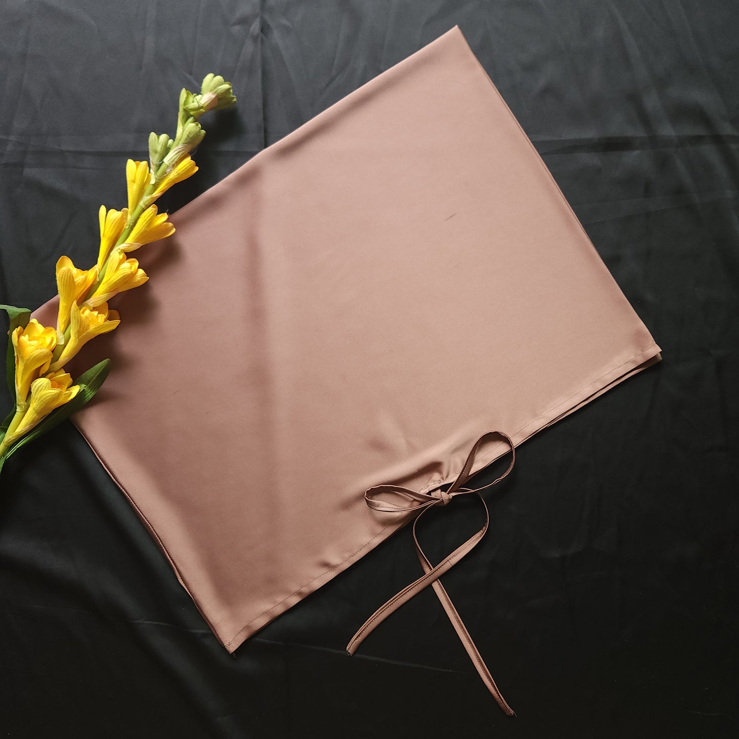 Taie d'oreiller -Caramel-