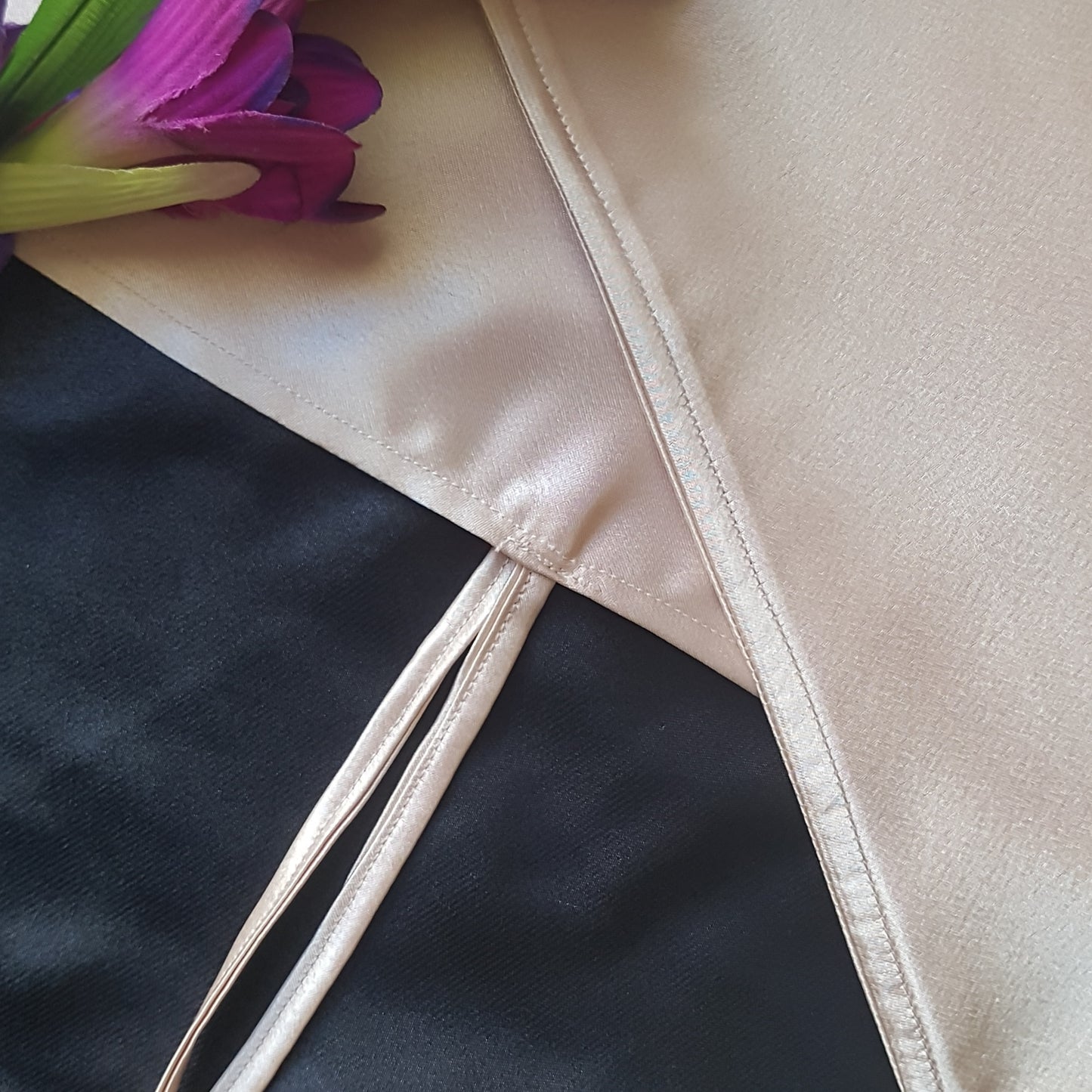 Taie d'oreiller -Champagne-