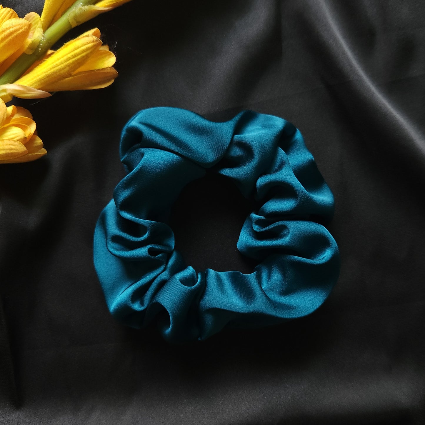 Chouchou -Turquoise foncé-