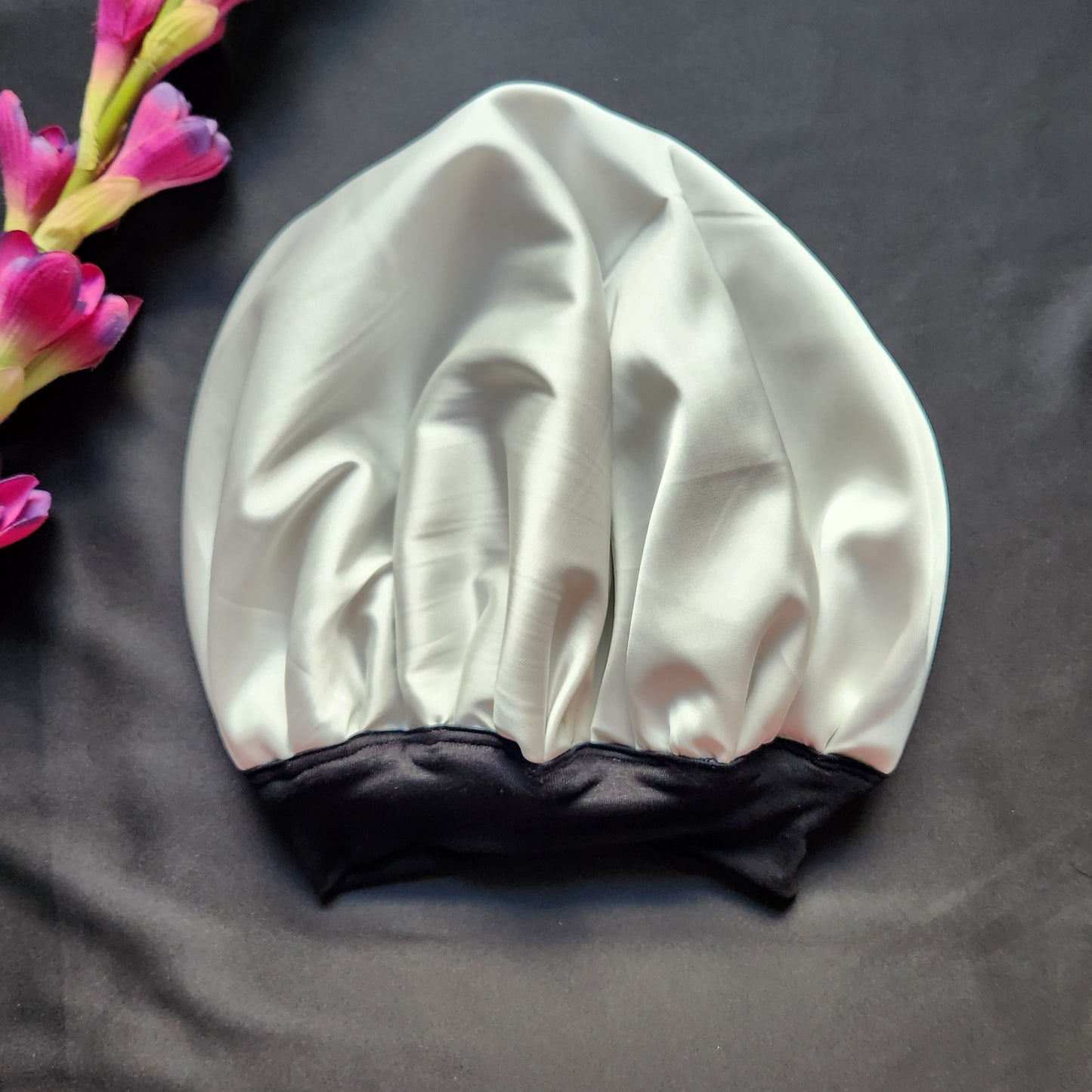 Bonnet -Blanc cassé-