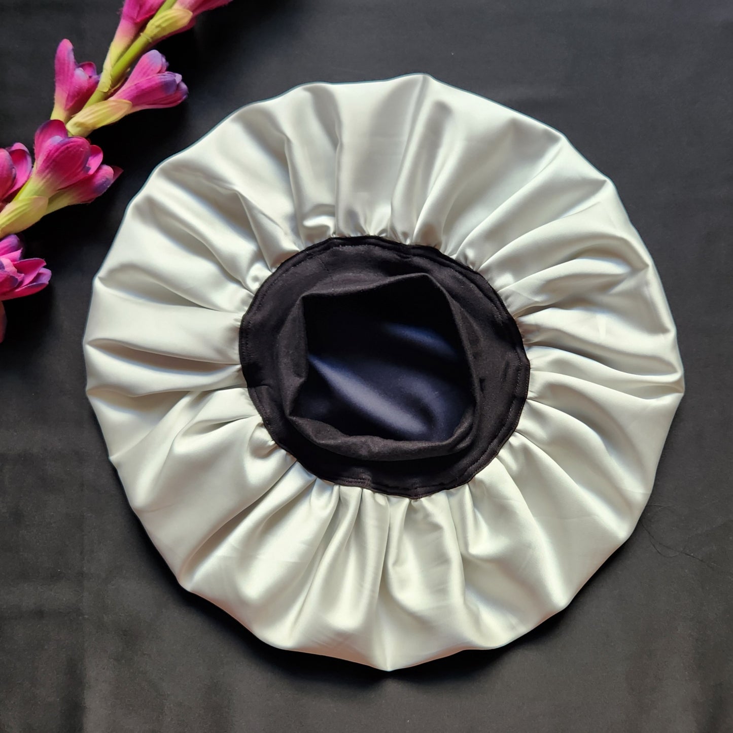 Bonnet -Blanc cassé-
