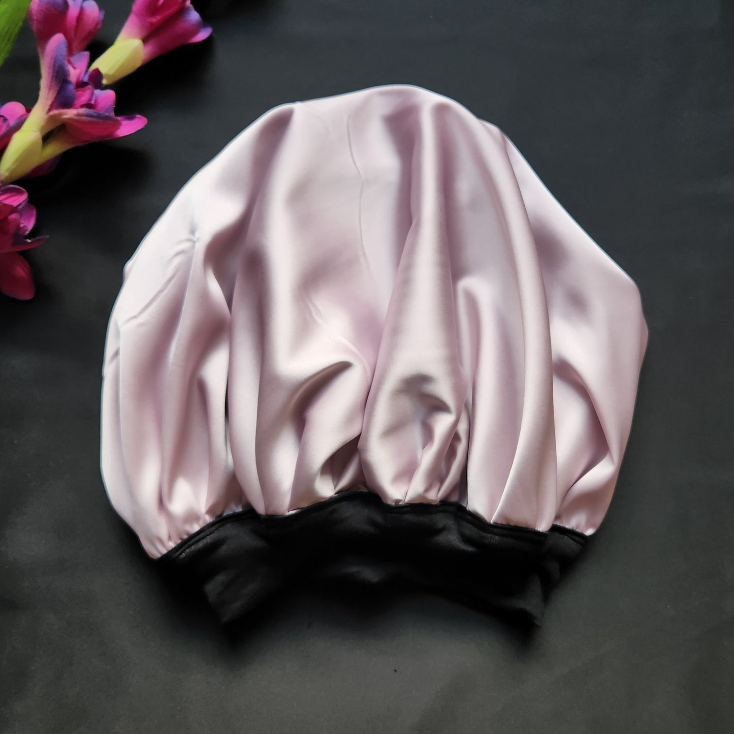 Bonnet -Mauve Pastel-