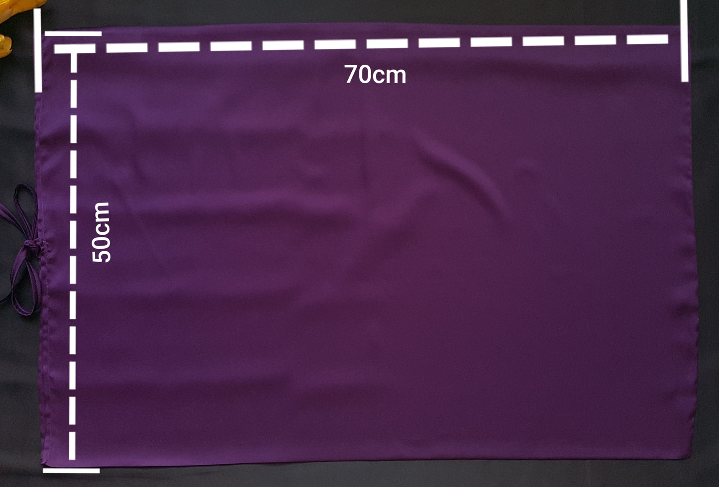 Taie d'oreiller -Mauve-
