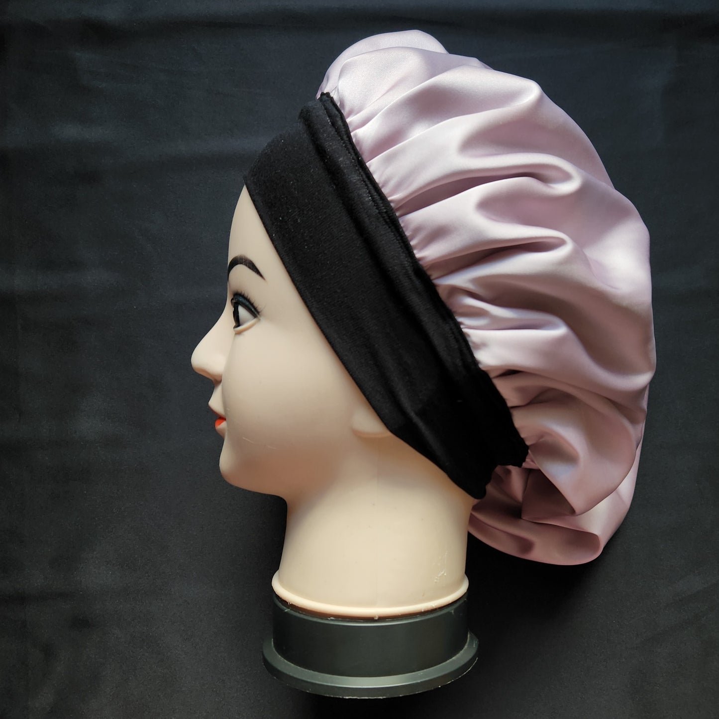 Bonnet -Mauve Pastel-