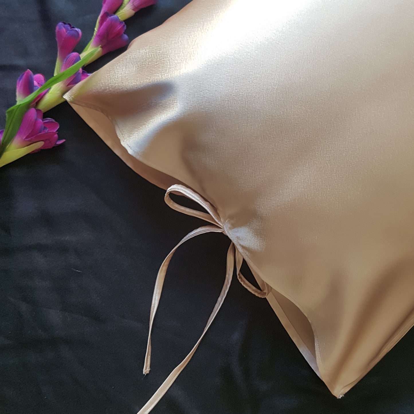Taie d'oreiller -Champagne-