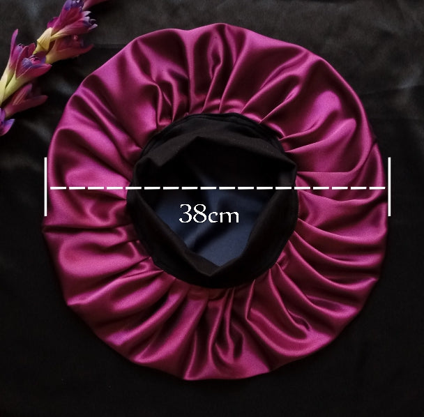 Bonnet -Prune- +2 chouchous cadeau