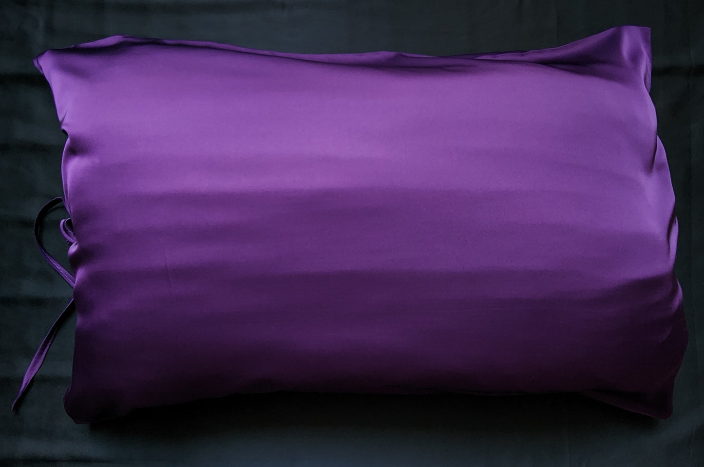 Taie d'oreiller -Mauve-