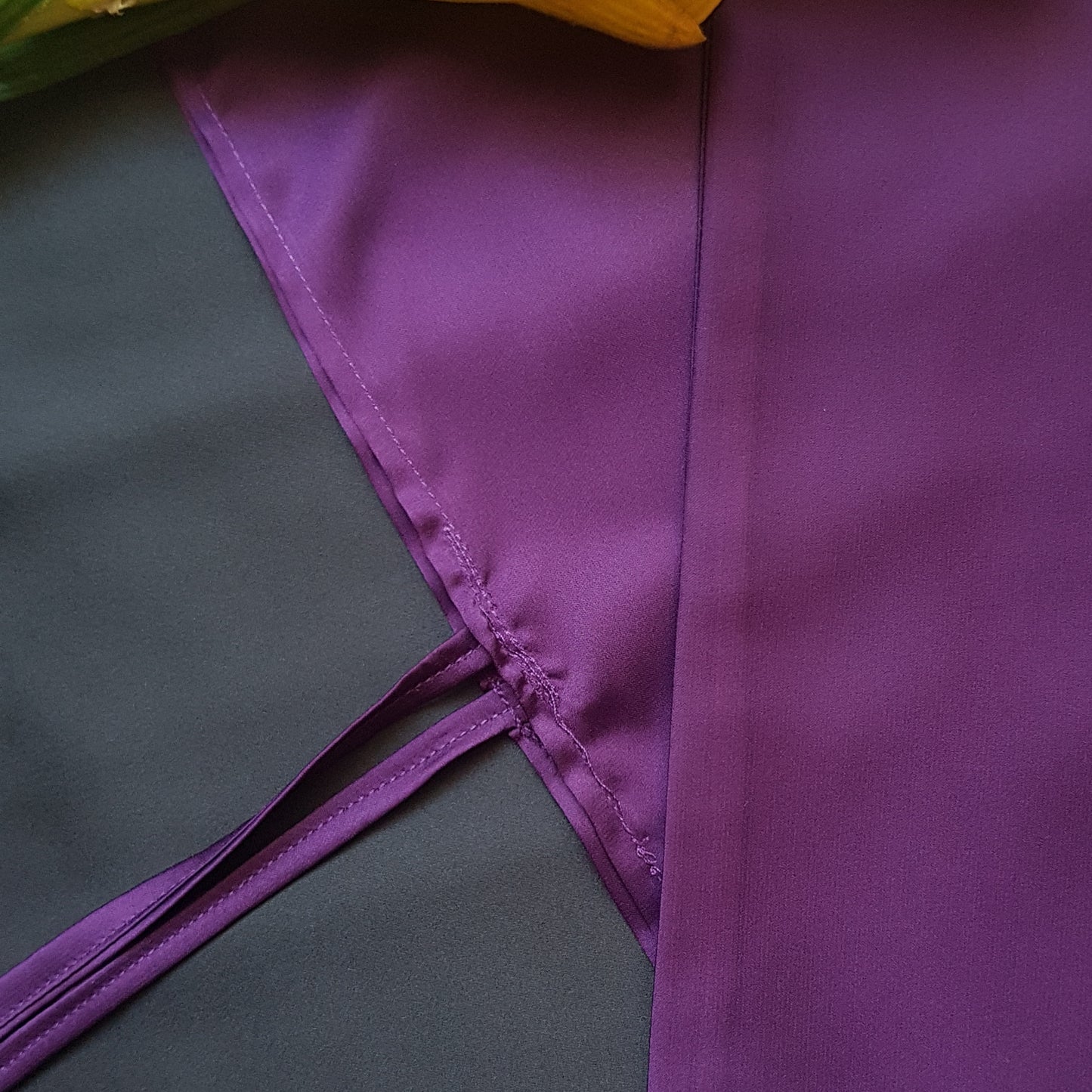 Taie d'oreiller -Mauve-