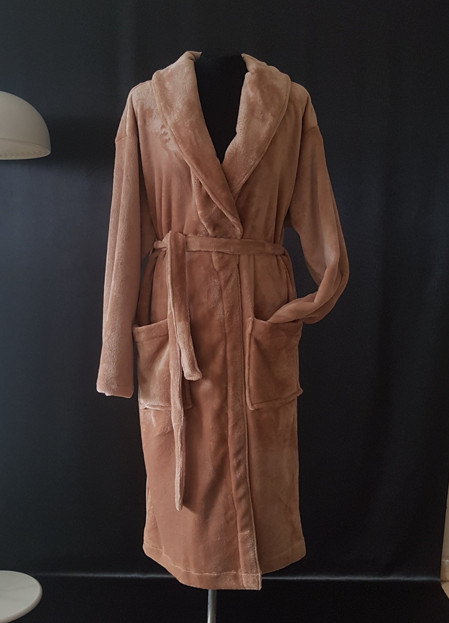 Peignoir -Beige-