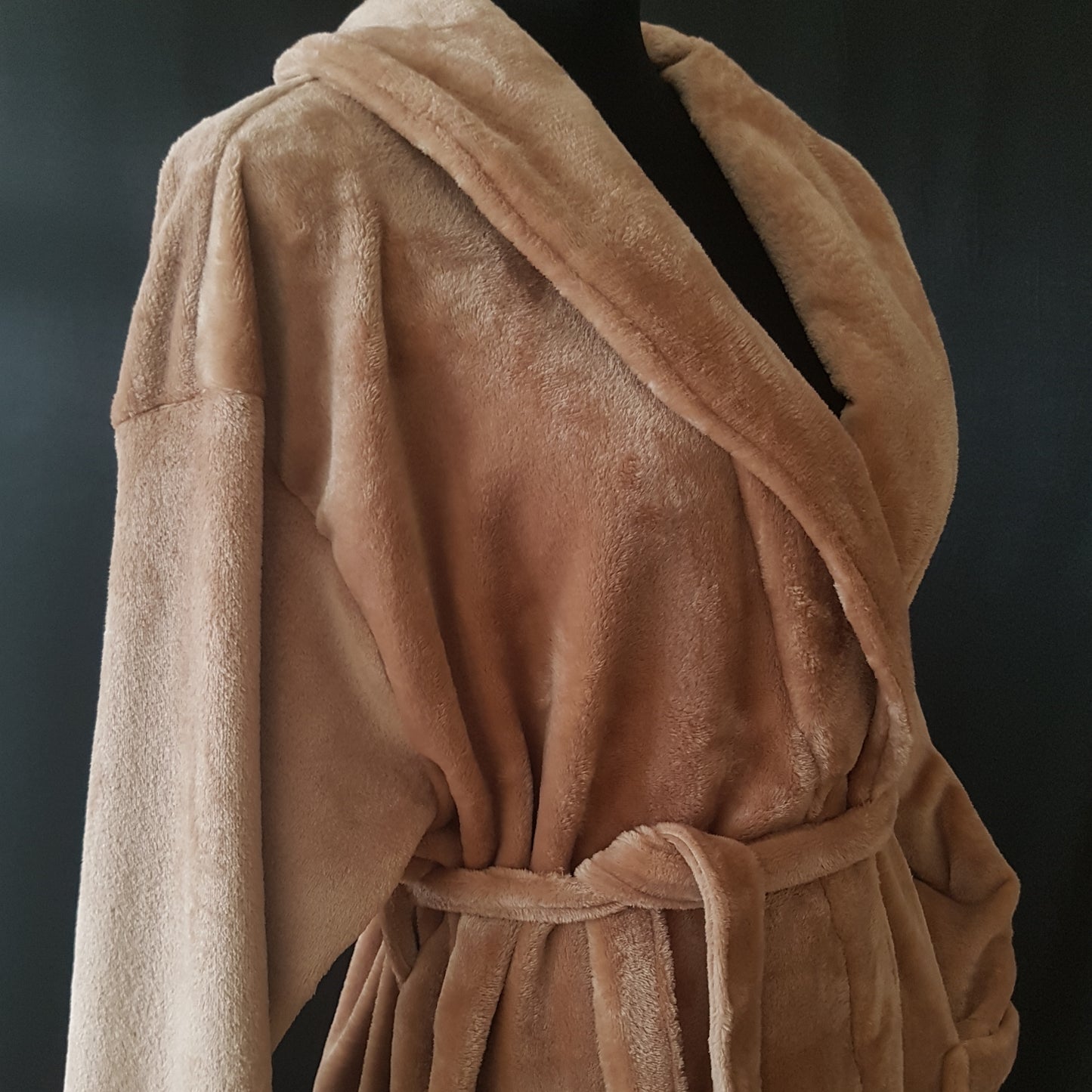 Peignoir -Beige-