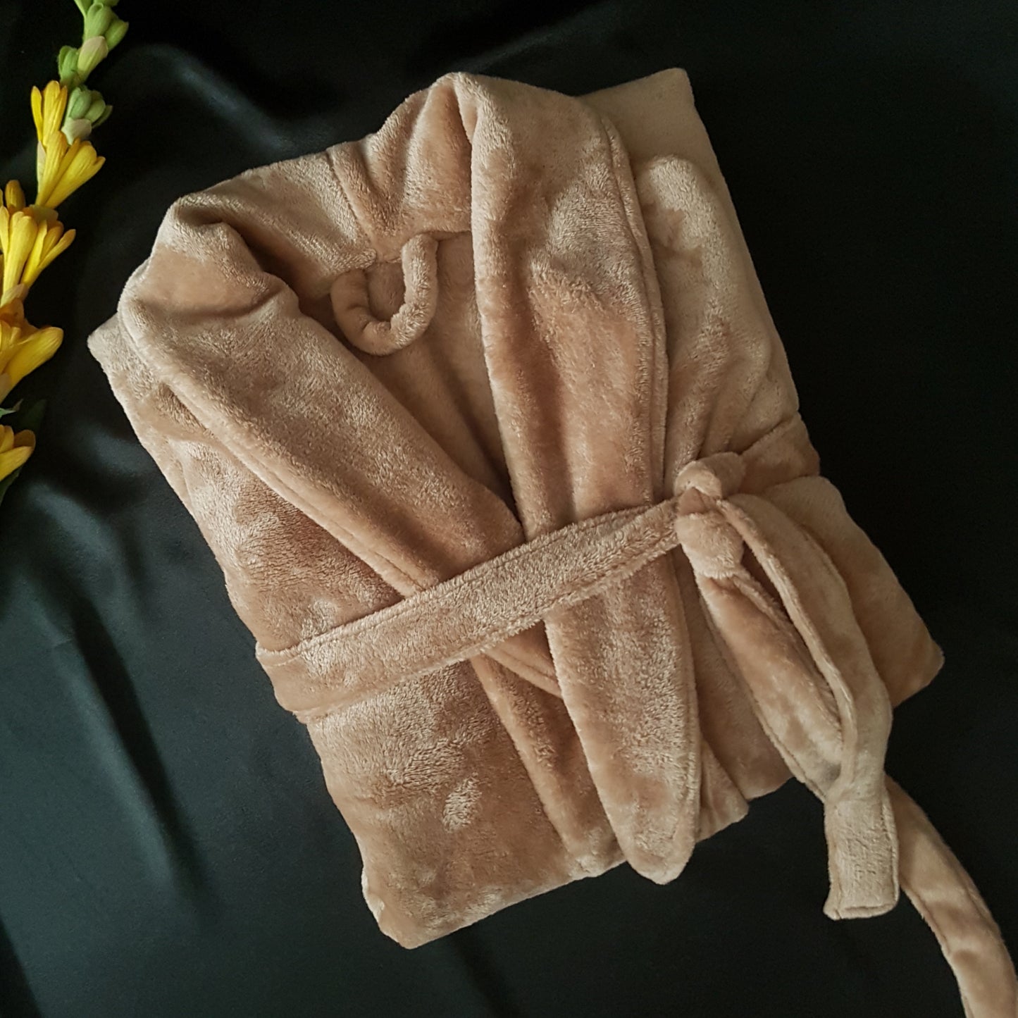 Peignoir -Beige-