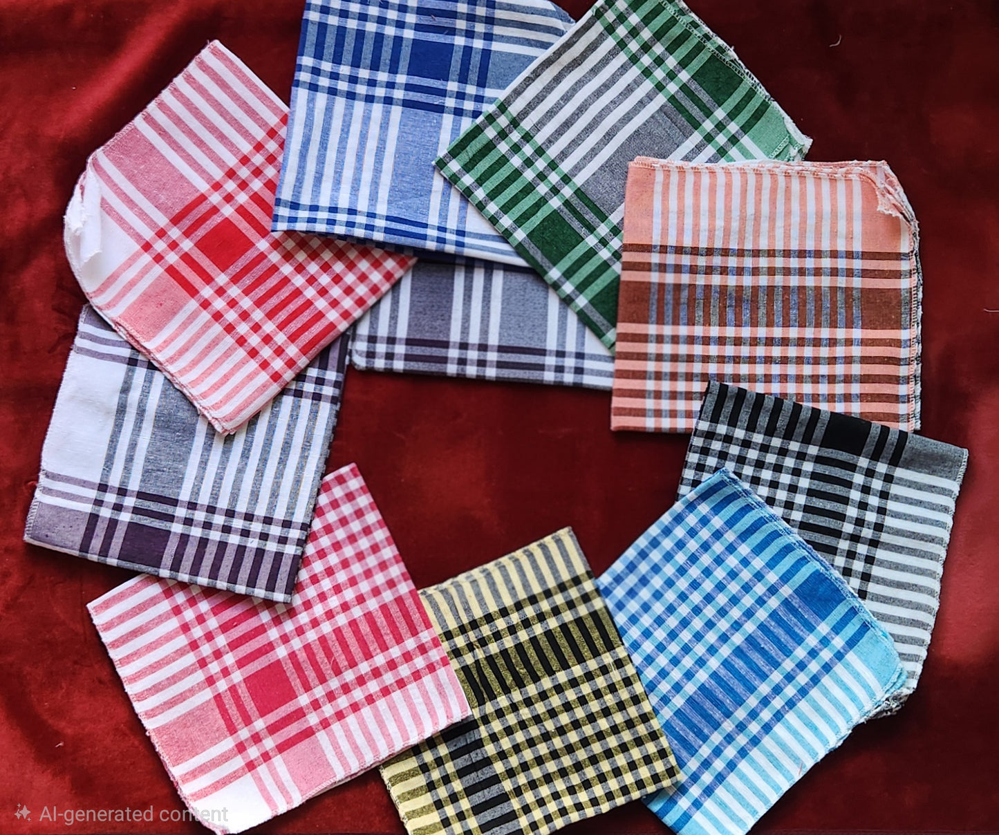 Set de 20 Serviettes