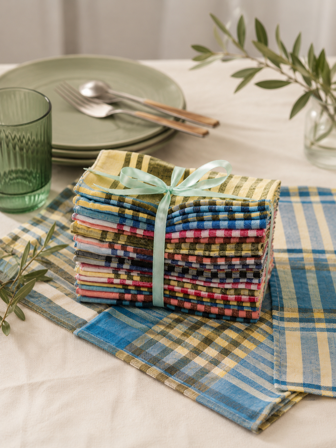 Set de 20 Serviettes