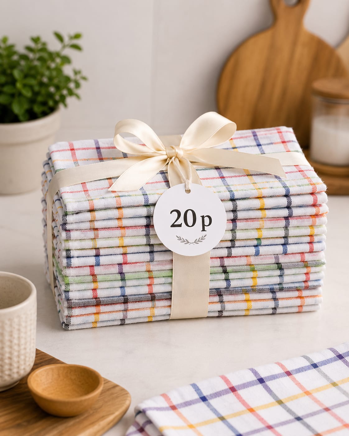 Set de 20 Serviettes