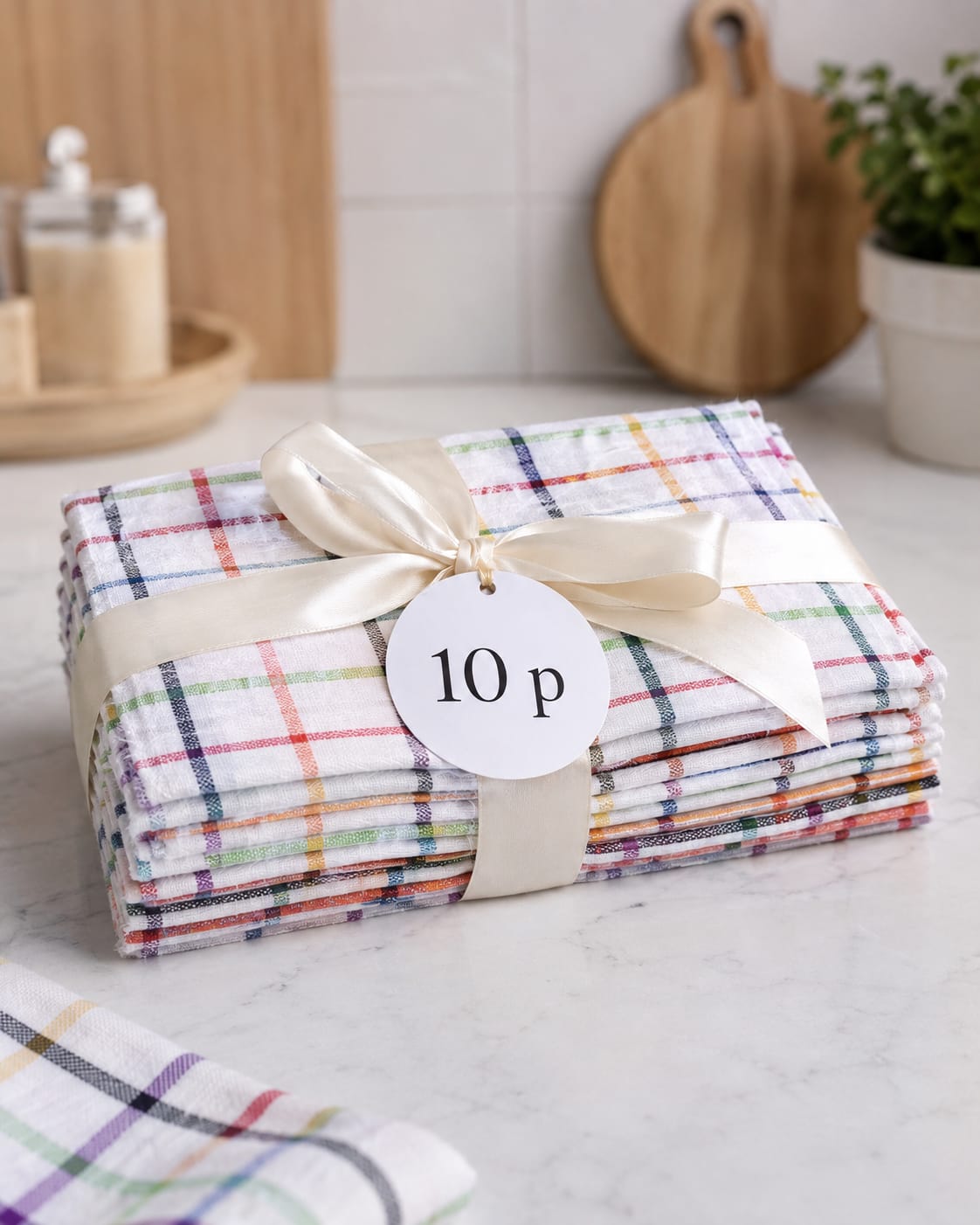 Set de 10 Serviettes