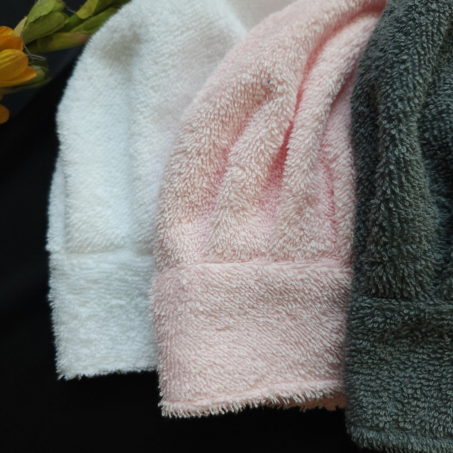 Pack de 3 Bonnets de bain