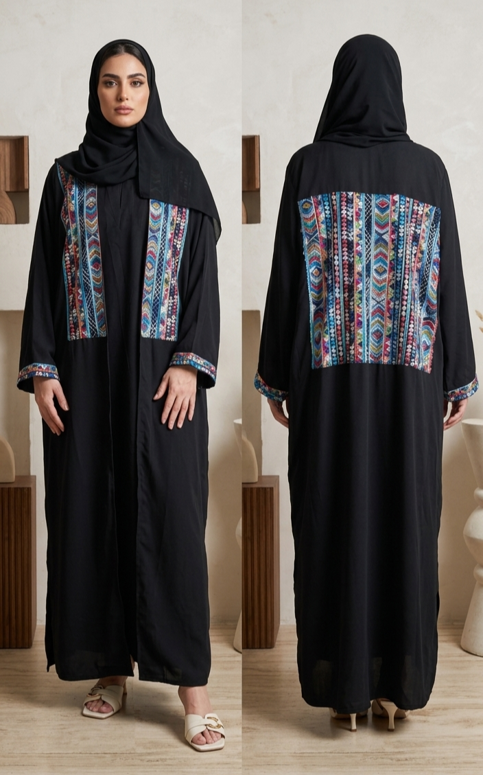Kimono Motif artisanal