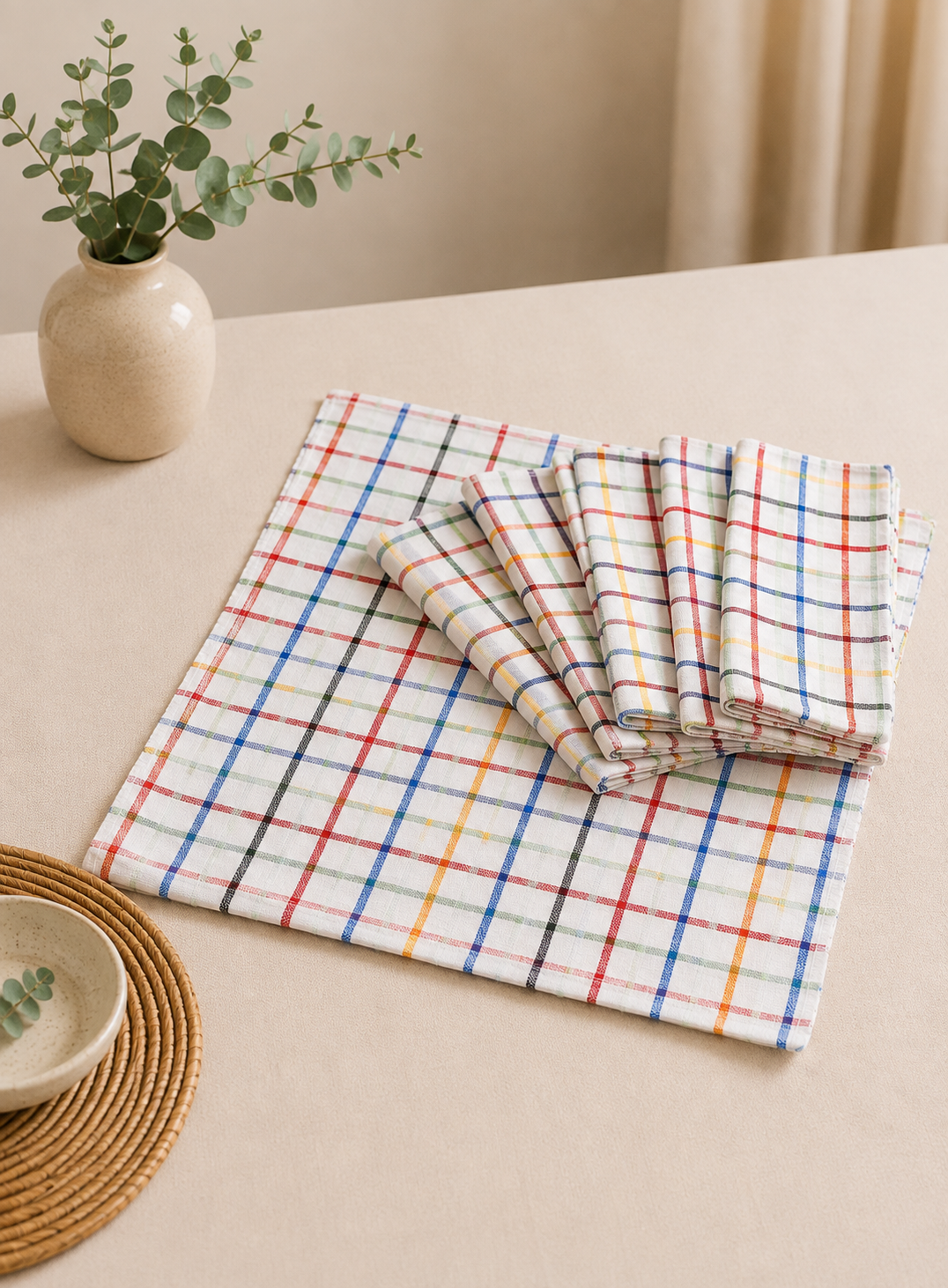 Set de 10 Serviettes