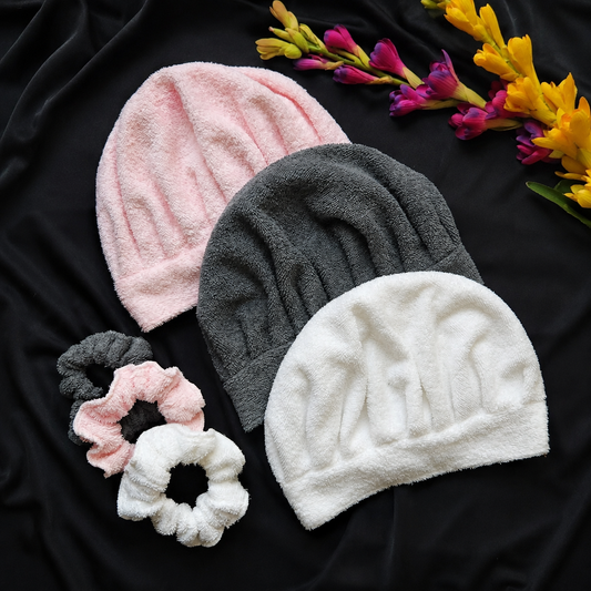 Pack de 3 Bonnets de bain