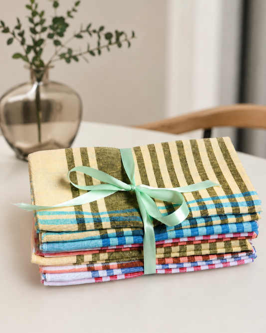 Set de 10 Serviettes