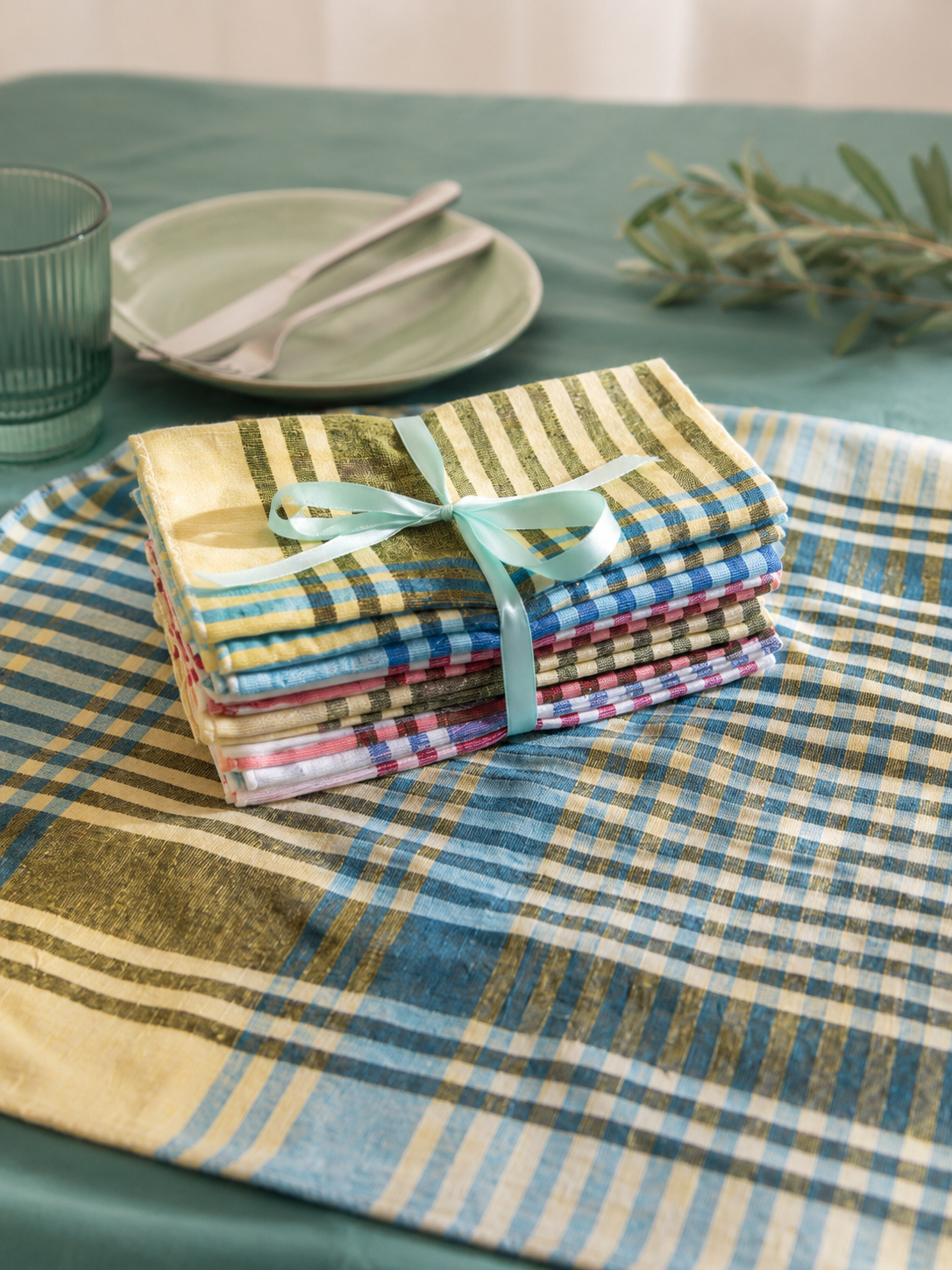 Set de 10 Serviettes