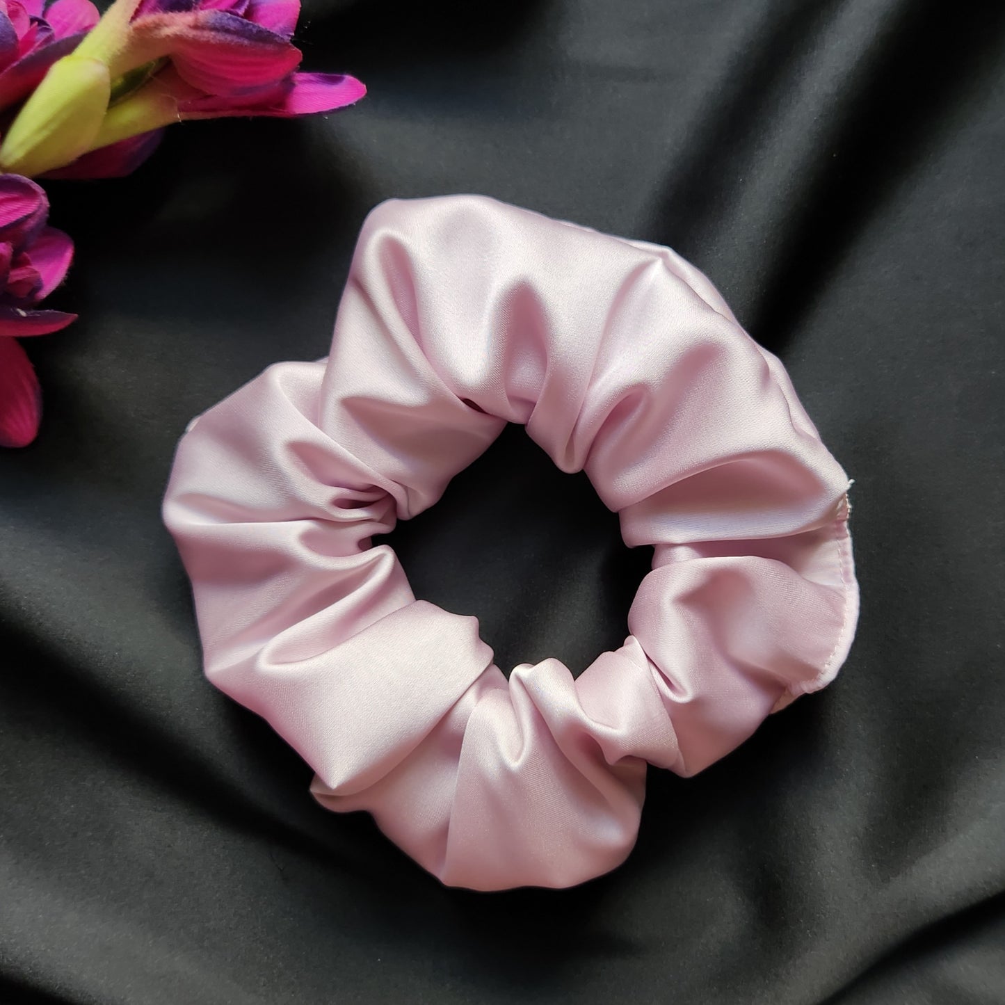 Chouchou -Mauve Pastel-
