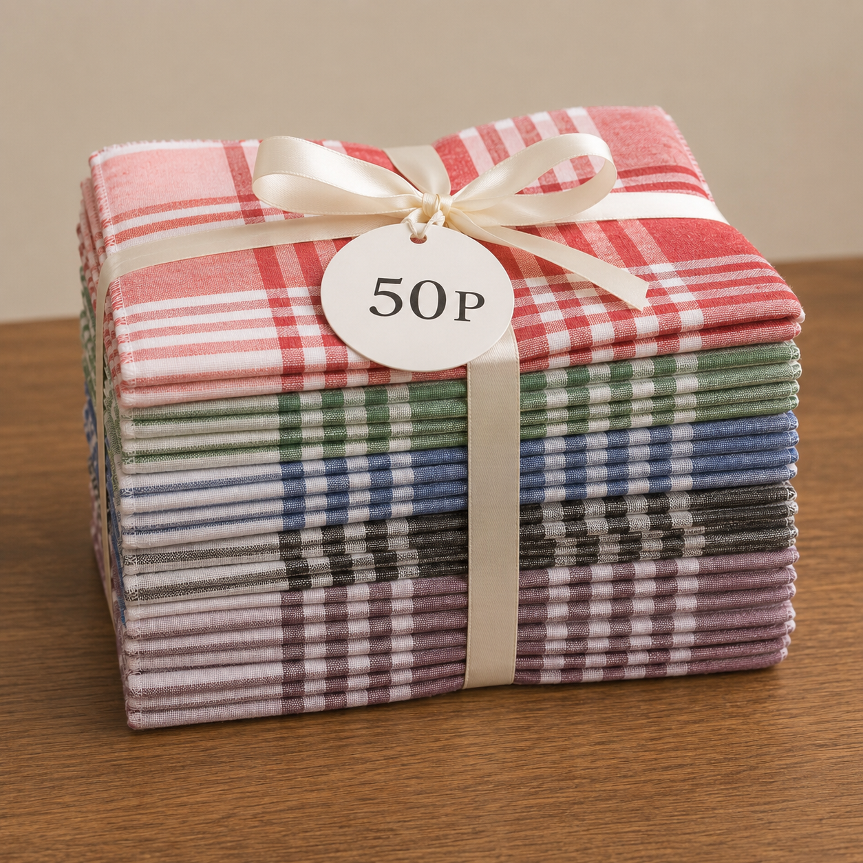 Set de 50 Serviettes